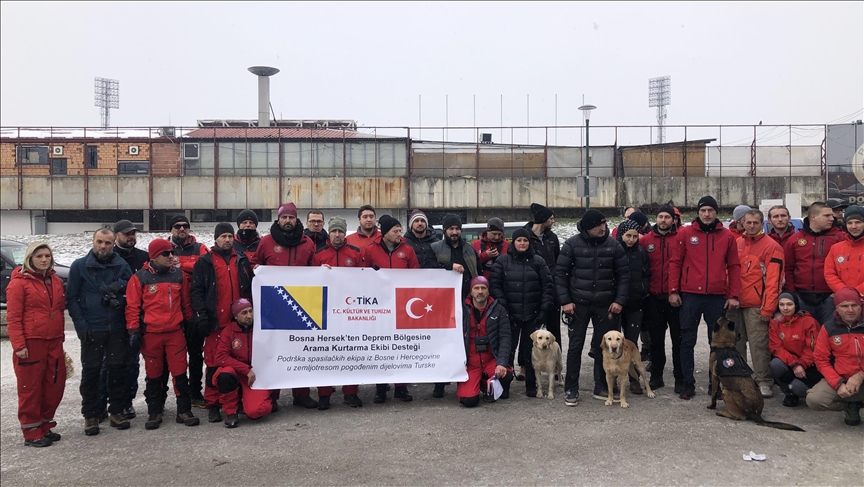 U turske pokrajine razorene zemlje stigle i prve ekipe iz bh. specijalističkog tima za traganje i spašavanje - još 45 spasilaca danas otputovalo